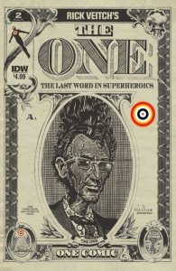 Rick Veitch's The One (2018) #2 NM IDW