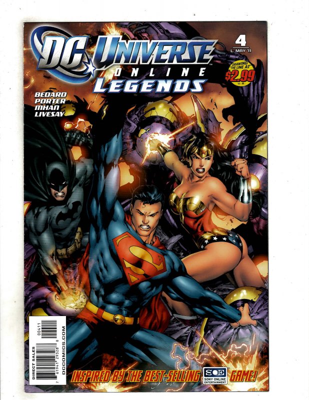 DC Universe Online Legends #4 (2011) OF23