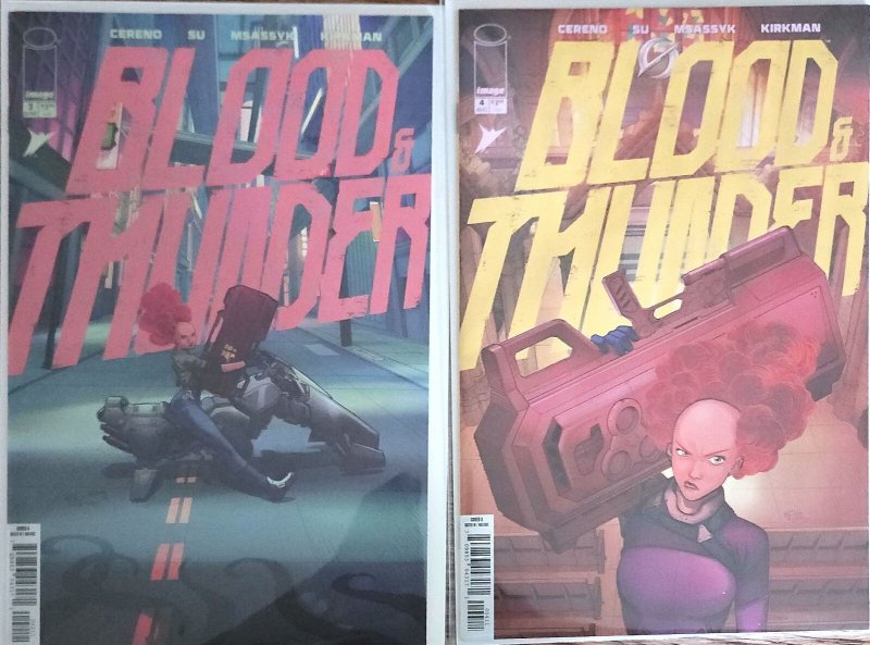 Blood & Thunder Lot #2, 4-6 | Robert Kirkman (Image Comics, 2025) NM