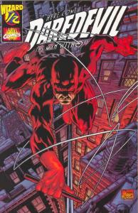 Daredevil (Vol. 2) #1/2 (½ half) VF/NM; Marvel | save on shipping - details insi