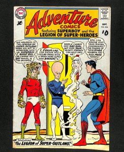 Adventure Comics #324