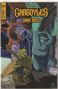 Gargoyles Dark Ages # 1 Cover E NM Dynamite [F3]