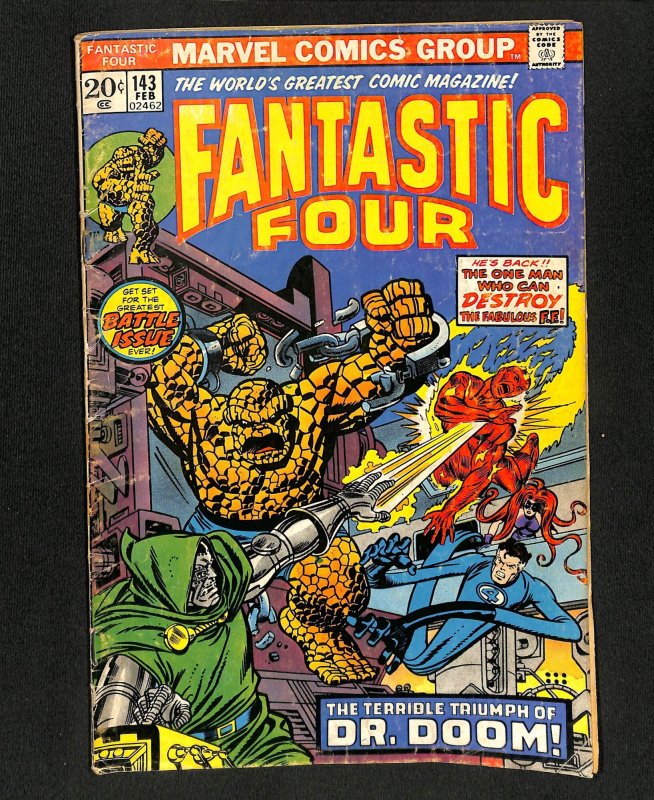 Fantastic Four #143