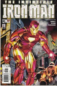 Iron Man #50 (2002)  NM+ to NM/M  original owner