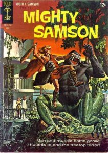 Mighty Samson #10 VG ; Gold Key | low grade comic June 1967 Gorilla Mutant