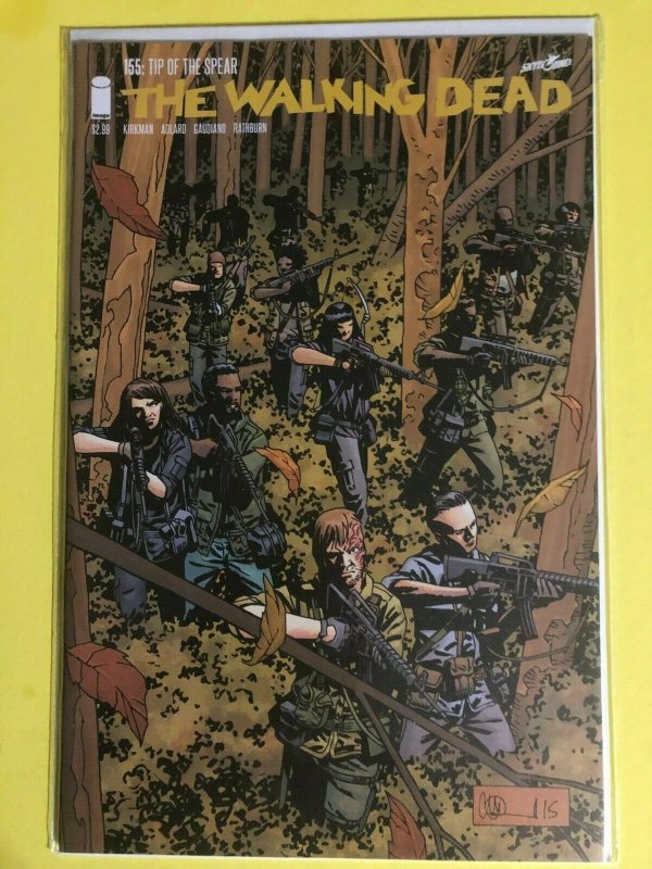 THE WALKING DEAD #155  2015 IMAGE /  / UNREAD /NM+