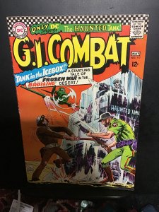 G.I. Combat #117 (1966) mid-high-grade Haunted Tank Kubert key! FN+ Wow!