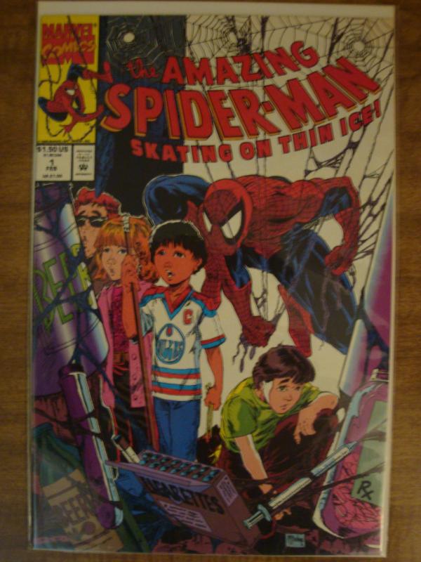 Marvel Comics The Amazing Spider-Man: Skating on Thin Ice #1 NM+ McFarlane