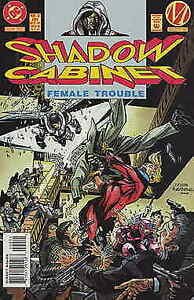 Shadow Cabinet #2 VF/NM; DC/Milestone | we combine shipping