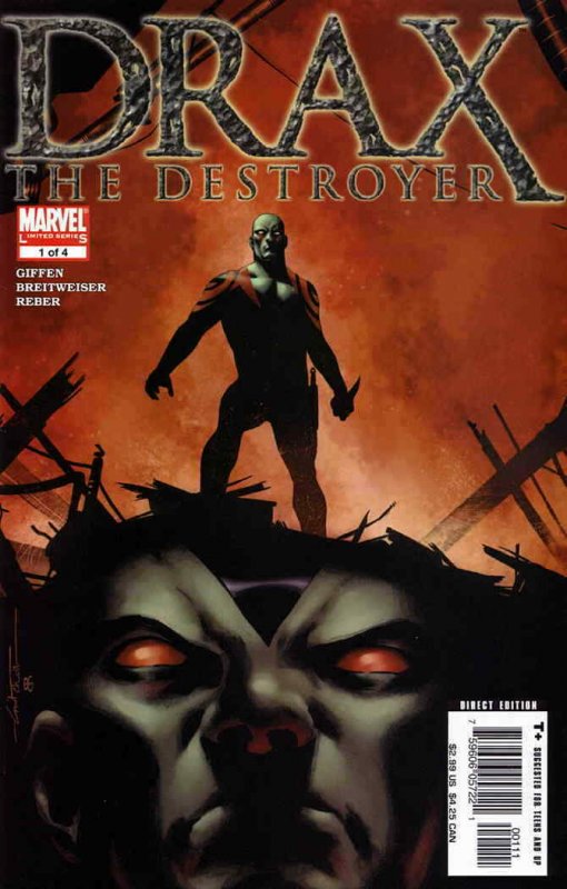 Drax the Destroyer #1 VF/NM; Marvel | we combine shipping 