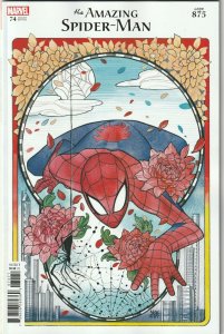Amazing Spider-Man Vol 5 # 74 Momoko Variant Cover NM Marvel [C1]