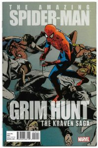SPIDER-MAN GRIM HUNT#1 VF/NM 2010 MARVEL COMICS
