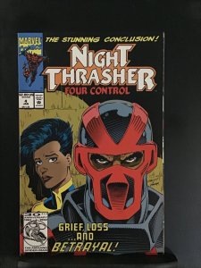 Night Thrasher: Four Control #4 (1993)