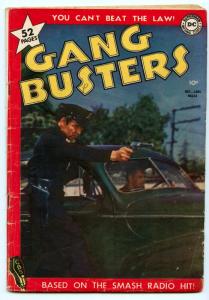 Gang Busters 13 Jan 1950 GD-VG (3.0)