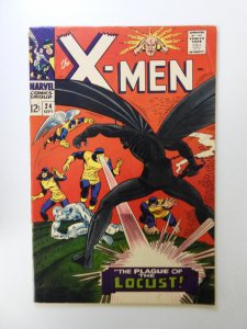 The X-Men #24 (1966) FN- condition 1/4 spine split