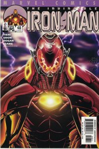 Iron Man #48 (2002)  NM+ to NM/M  original owner