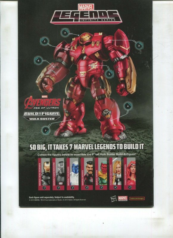 THE MIGHTY THOR #1 (9.2) COSPLAY COVER VARIANT! 2015!