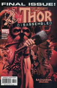 Thor (Vol. 2) #85 VF/NM ; Marvel | 587 Disassembled
