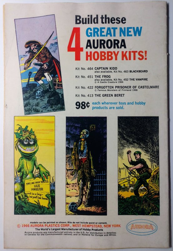 Aquaman #30 (6.5, 1966)