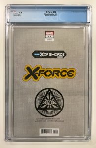 X-Force #14 Mastrazzo Virgin CGC 9.8