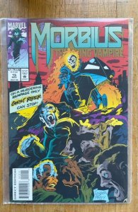 Morbius: The Living Vampire #15 (1993)