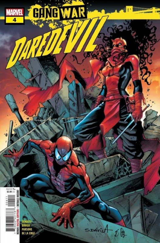 Daredevil: Gang War (2024) #'s 1 2 3 4 Complete NM Lot Elektra