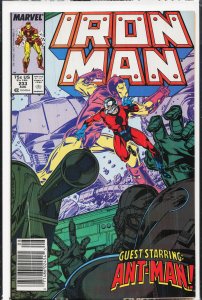 Iron Man #233 (1988) Iron Man