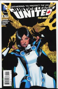 Justice League United #5 (2014) Justice League