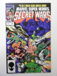 Marvel Super Heroes Secret Wars #6 (1984) NM- Condition!