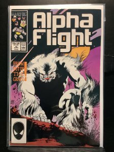 Alpha Flight #45 Direct Edition (1987)