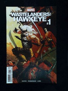 Wastelanders: Hawkeye #1  Marvel Comics 2022 Nm