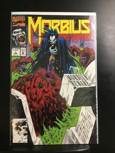 Morbius #7 (1993,Marvel) NM 9.4, Direct Edition, Martine Bancroft Appearance