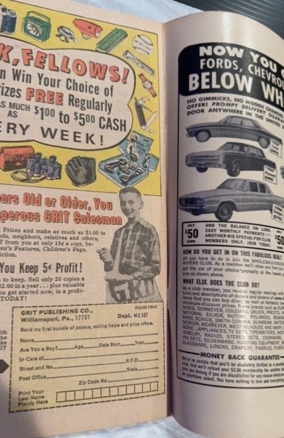 The Avengers #45 (1967)blitzkrieg in the park- Locust