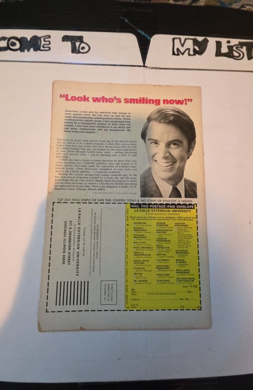 The X-Men #98 (1976)the sentinles are back small cover stain