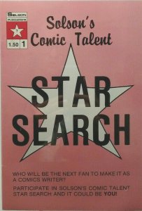 1986 Solson ~ SOLSON'S COMIC TALENT STARSEARCH #1 ~ CGC 7.5 VG-
