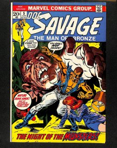 Doc Savage #5