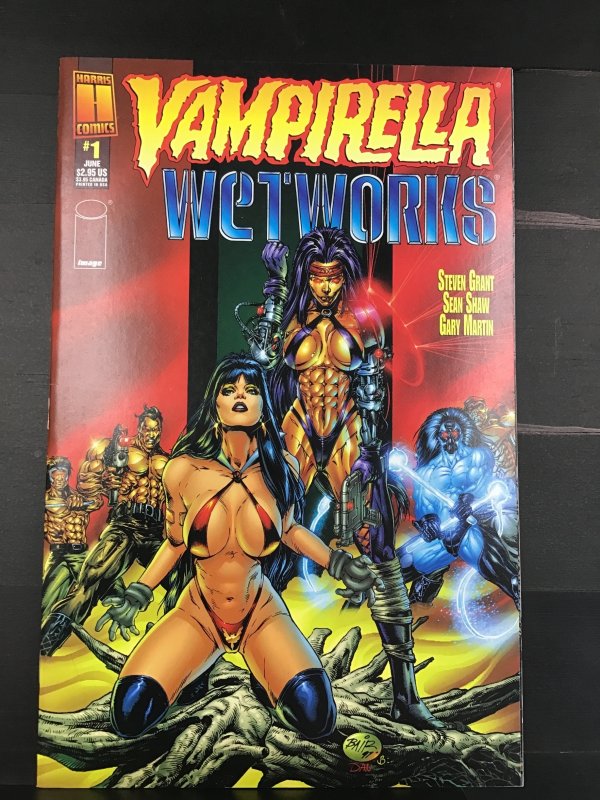 Vampirella/Wetworks (1997) ZS