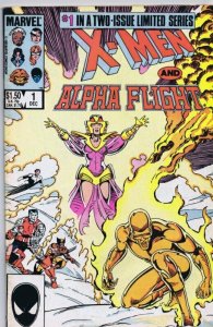 X-Men Alpha Flight #1 ORIGINAL Vintage 1985 Marvel Comics