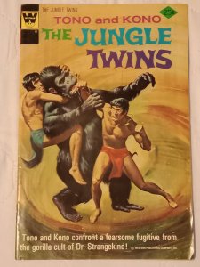 Tono and Kono the Jungle Twins #11 (1974) EA2