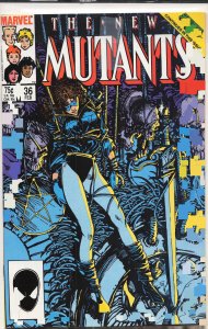 The New Mutants #36 (1986) New Mutants