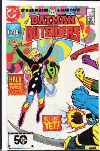 Batman and the Outsiders #23 (1985) Batman and the Outsiders