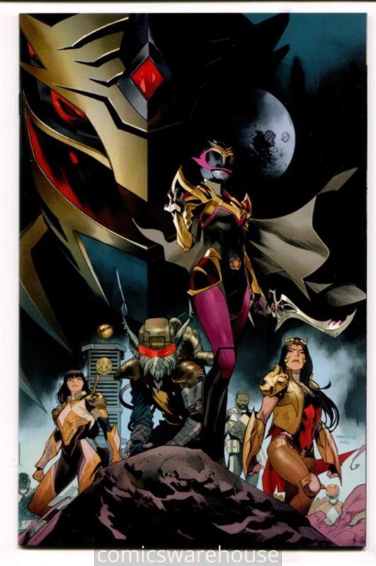 POWER RANGERS DRAKKON NEW DAWN (2020 BOOM!) #1 VARIANT 1:10 MORA INCV NM F00016