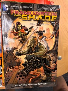 Frankenstein, Agent of S.H.A.D.E. #1 (2011) Resurrection Man