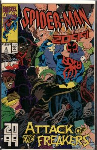 Spider-Man 2099 #8 (1993) Spider-Man 2099