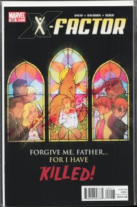 X-Factor #220 (2011) X-Factor