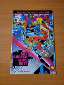 Judge Dredd v2 #50 ~ NEAR MINT NM ~ 1990 Fleetway / Quality Comics