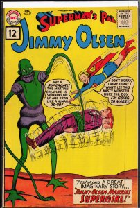Superman's Pal, Jimmy Olsen #57 (1961) Jimmy Olsen