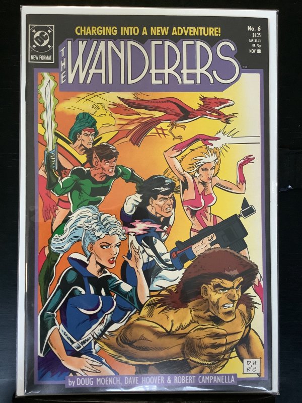 Wanderers #6 (1988)