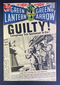 Green Lantern (1960) #80 FN+ (6.5) Neal Adams Cover and Art Green Arrow