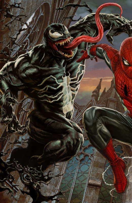 AMAZING SPIDER-MAN #23 ? 1:100 LEE BERMEJO AMAZING VISIONS VIRGIN VARIANT